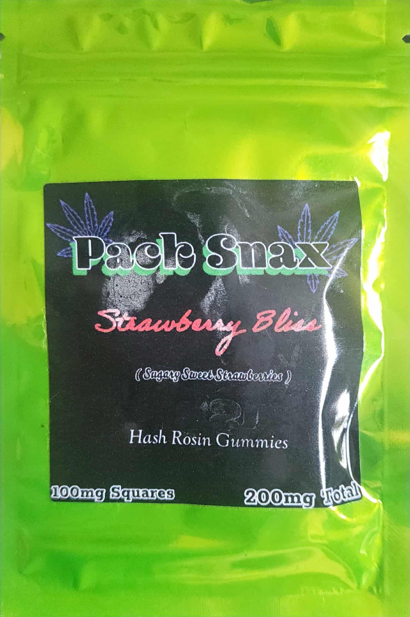 Pack Snax Strawberry Bliss